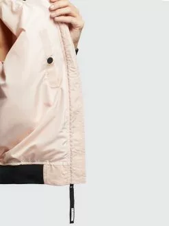 Khujo Vestes De Mi-saison Veste Mi-saison Stence2 Femme Abricot -Magasin D'usine Khujo c8fe0eda3ab4402bb2c727ae9eff31c2