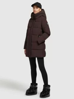Khujo Manteaux Courts Manteau D’hiver Wente Femme Mûre -Magasin D'usine Khujo c93d56c2aa16d305e3c1105e537bf8fd