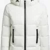 Khujo Vestes Dhiver Veste D’hiver Fala Femme Blanc