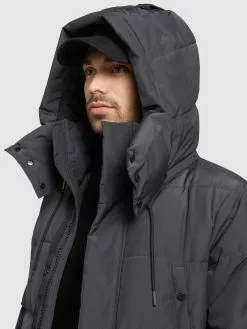 Khujo Vestes Dhiver Veste D’hiver Vivas Homme Gris Foncé -Magasin D'usine Khujo c97a1e10dc8c70fe3dc015e8ee8e0437