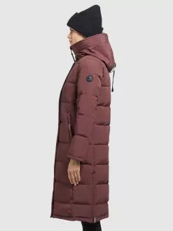 Khujo Manteaux Dhiver Manteau D’hiver Rugg Femme Rouge Carmin -Magasin D'usine Khujo c9bd03d8c51d12b94e9b1a6b0f1643d8