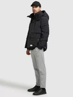 Khujo Vestes Dhiver Veste D’hiver Shinzo Homme Noir 12 Khujo Vestes Dhiver Veste D’hiver Shinzo Homme Noir -Magasin D'usine Khujo cc393b6e55bc25ef1a9f42d6dd08fea3