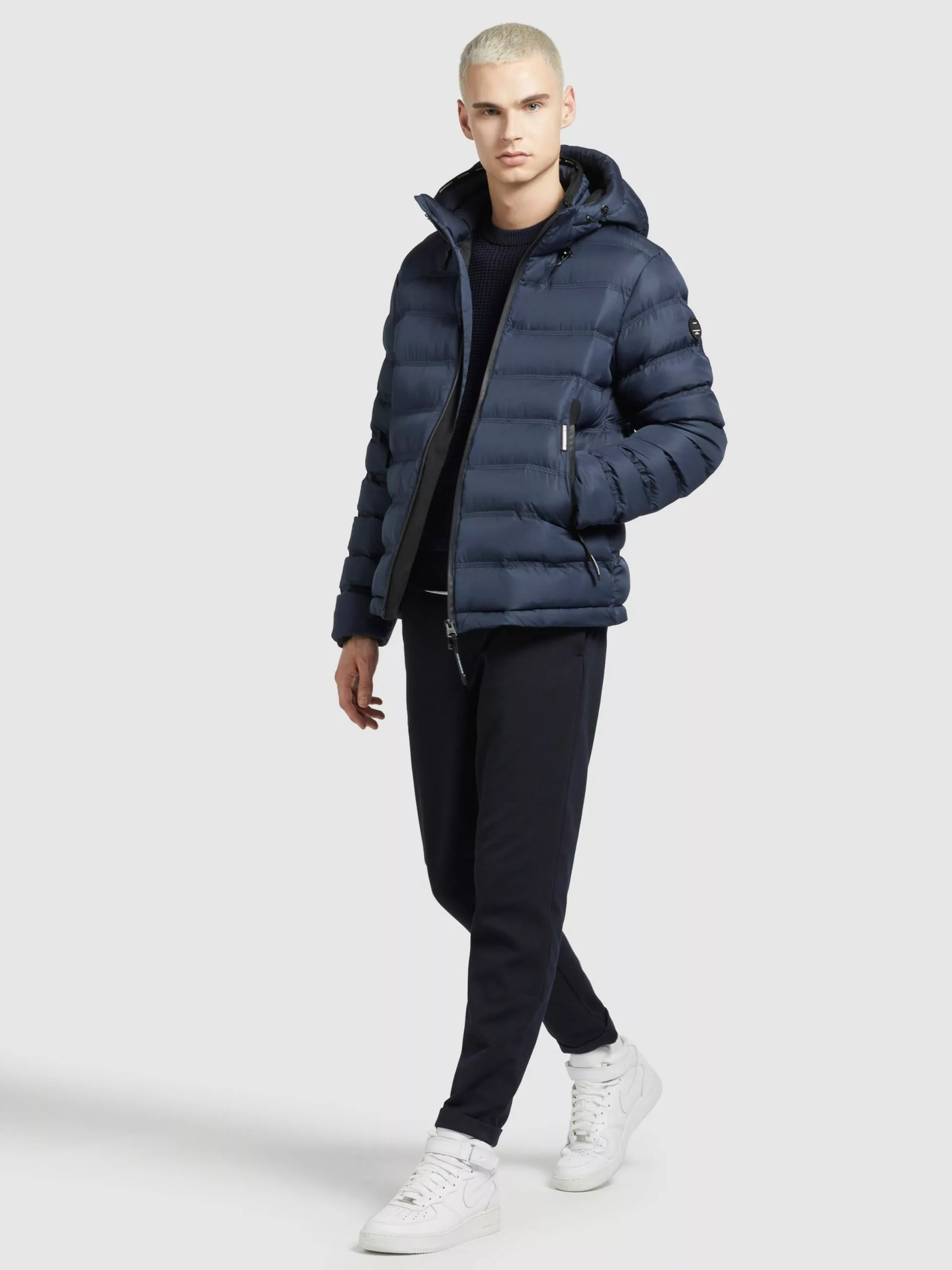 Khujo Vestes Dhiver Veste D’hiver Gamer Homme Bleu Foncé 8 Khujo Vestes Dhiver Veste D’hiver Gamer Homme Bleu Foncé – Image 6