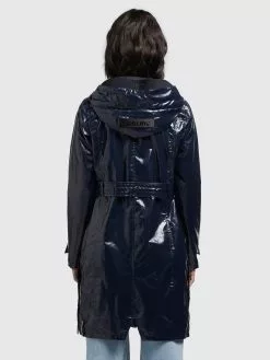 Khujo Manteaux De Pluie Manteau Mi-saison Alecia Femme Bleu Nuit 13 Khujo Manteaux De Pluie Manteau Mi-saison Alecia Femme Bleu Nuit -Magasin D'usine Khujo cd278bf1c20b4c2df6e599f81f83da4c