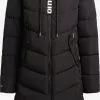 Khujo Manteaux Dhiver Manteau D’hiver Ayleena Femme Noir 2 Khujo Manteaux Dhiver Manteau D’hiver Ayleena Femme Noir -Magasin D'usine Khujo cd7807d24f064e1f5002c97421c646bc