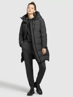 Khujo Manteaux Dhiver Manteau D’hiver Youma Femme Noir 12 Khujo Manteaux Dhiver Manteau D’hiver Youma Femme Noir -Magasin D'usine Khujo ce14223c321ce8842173f93d1b14b0e8
