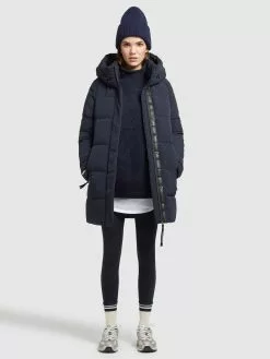 Khujo Manteaux Courts Manteau D’hiver Wente Femme Bleu Foncé 12 Khujo Manteaux Courts Manteau D’hiver Wente Femme Bleu Foncé -Magasin D'usine Khujo ce4dcb8ad9d8f526a32f8dfdf123c248