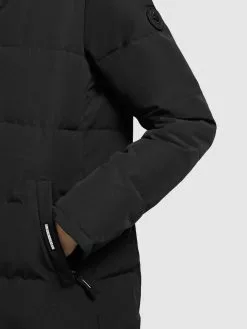 Khujo Manteaux Courts Manteau D’hiver Mats Femme Noir -Magasin D'usine Khujo ce881bb8cf9094a0d171c65397e078b3