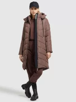 Khujo Manteaux Dhiver Manteau D’hiver Huba Femme Violet -Magasin D'usine Khujo cf2fac92bfabc4ca85d40cc976463699