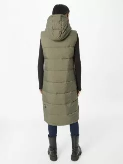 Khujo Vestes Sans Manches Gilet Tourin Femme Kaki 9 Khujo Vestes Sans Manches Gilet Tourin Femme Kaki -Magasin D'usine Khujo cf409bf99b4ba760e0f5e5567b0cf87f