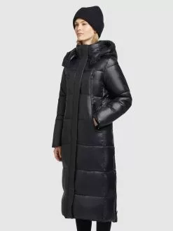 Khujo Manteaux Dhiver Manteau D’hiver Melona Femme Noir -Magasin D'usine Khujo cffe9d1498c06095c8fb3333a8c5007e