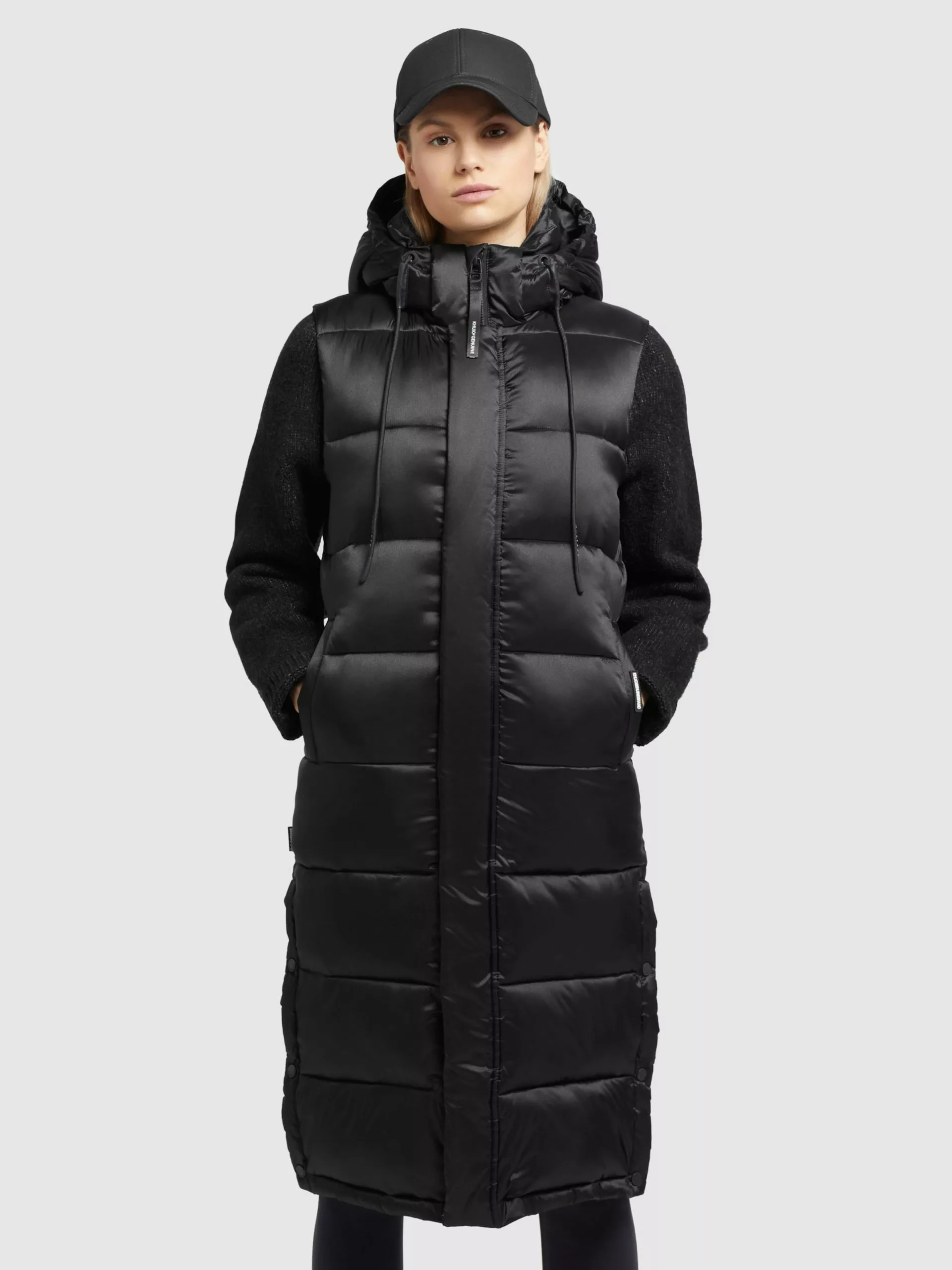 Khujo Vestes Sans Manches Gilet Tourin Femme Noir 4 Khujo Vestes Sans Manches Gilet Tourin Femme Noir – Image 2