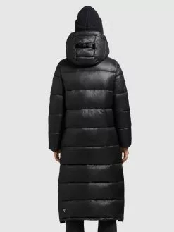 Khujo Manteaux Dhiver Manteau D’hiver Femme Noir -Magasin D'usine Khujo d077557119288b5fd7cd748351411733