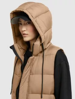 Khujo Vestes Sans Manches Gilet Tourin Femme Noisette 16 Khujo Vestes Sans Manches Gilet Tourin Femme Noisette -Magasin D'usine Khujo d10831c152fc9ac04afa9d08fa7793d8