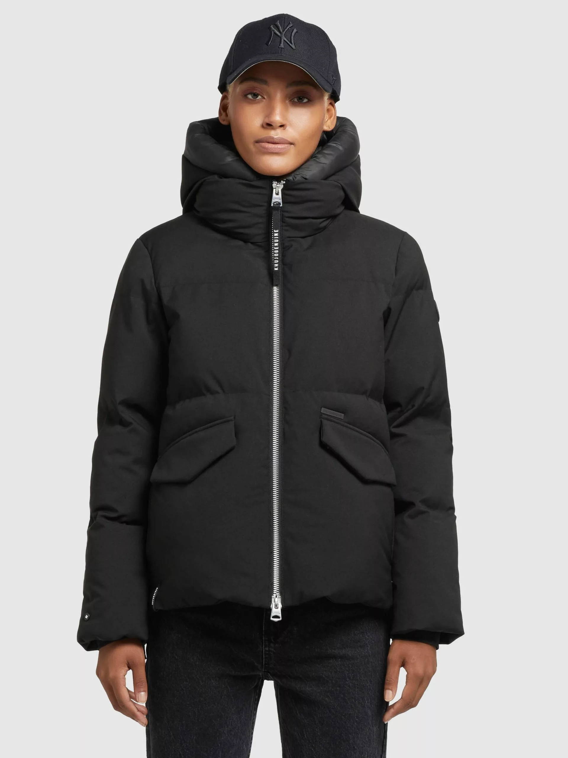 Khujo Vestes Dhiver Veste D’hiver Japura 2 Femme Noir 4 Khujo Vestes Dhiver Veste D’hiver Japura 2 Femme Noir – Image 2