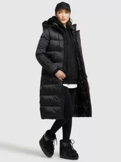 Khujo Manteaux Dhiver Manteau D’hiver Julina Femme Noir 14 Khujo Manteaux Dhiver Manteau D’hiver Julina Femme Noir -Magasin D'usine Khujo d221a7c93dfb45511367ed8336209c6d