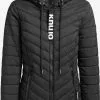 Khujo Vestes Dhiver Veste D’hiver Patt Femme Noir 1 Khujo Vestes Dhiver Veste D’hiver Patt Femme Noir -Magasin D'usine Khujo d253c5e1f057c68a82b4ad9242234d46