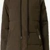 Khujo Manteaux Dhiver Manteau D’hiver Cloren Femme Olive