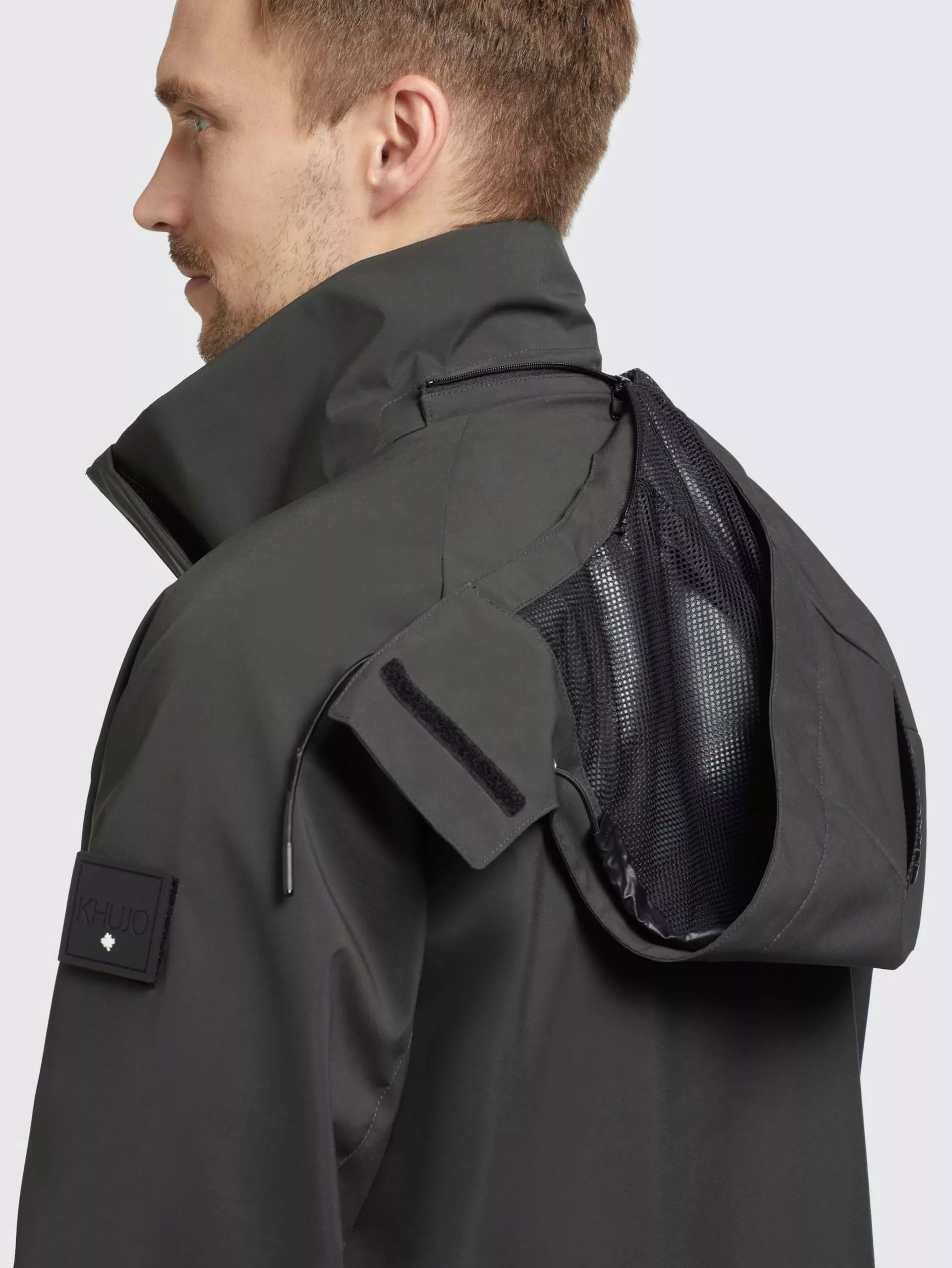 Khujo Vestes De Mi-saison Veste Mi-saison Adam Homme Marron Châtaigne 10 Khujo Vestes De Mi-saison Veste Mi-saison Adam Homme Marron Châtaigne – Image 8