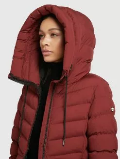 Khujo Manteaux Courts Manteau D’hiver Tuhani Femme Rouge Rouille 16 Khujo Manteaux Courts Manteau D’hiver Tuhani Femme Rouge Rouille -Magasin D'usine Khujo d38ed87ea21c56a09d67cfb93edeb6c1