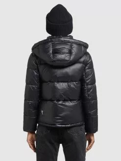 Khujo Vestes Dhiver Veste D’hiver Valona Femme Noir -Magasin D'usine Khujo d4527fcf4a004162040f7532a4b6f949