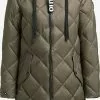 Khujo Manteaux Dhiver Manteau D’hiver LENNJA Femme Kaki -Magasin D'usine Khujo d4974d1a7ad2947ab7233ed7781e33a4