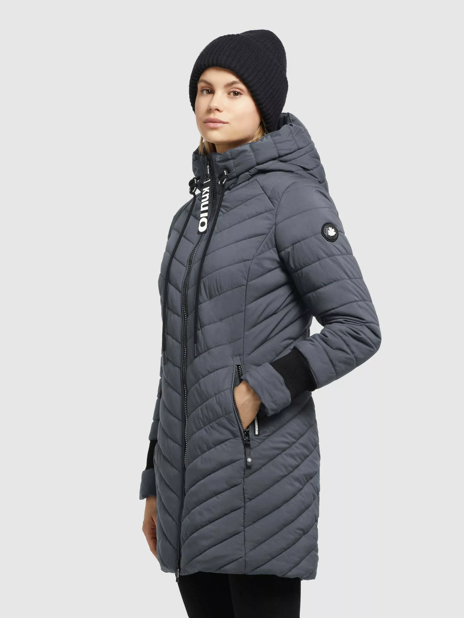 Khujo Manteaux Dhiver Manteau D’hiver Nita Femme Anthracite 7 Khujo Manteaux Dhiver Manteau D’hiver Nita Femme Anthracite – Image 5