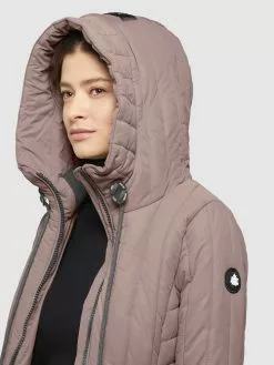 Khujo Manteaux De Mi-saison Manteau Mi-saison Jerry Femme Violet Clair -Magasin D'usine Khujo d60d5b372e014558ca441ab1b7a1326a