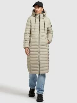 Khujo Manteaux Dhiver Manteau D’hiver Mimi 2 Femme Vert Pastel -Magasin D'usine Khujo d6675757ae7c0dd69b89576f777ecc59