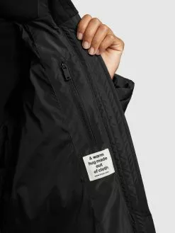 Khujo Vestes Dhiver Veste D’hiver Tuba Femme Noir -Magasin D'usine Khujo d7a3e24c0e379062d7a567c06551022b