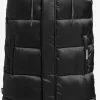 Khujo Vestes Sans Manches Gilet Tourin Femme Noir 1 Khujo Vestes Sans Manches Gilet Tourin Femme Noir -Magasin D'usine Khujo d7a56fc3ea29723104217b919b041728