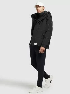 Khujo Vestes Dhiver Veste D’hiver Bizkit Homme Noir -Magasin D'usine Khujo d7df13b11bae5797dcbf7348a003d30a