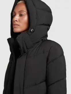 Khujo Manteaux Dhiver Manteau D’hiver Torino2 Femme Noir -Magasin D'usine Khujo d8245f2c691b4e3608690c3784508c24