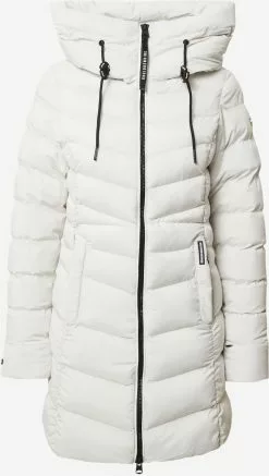 Khujo Vestes De Mi-saison Veste Mi-saison TUHANI Femme Blanc