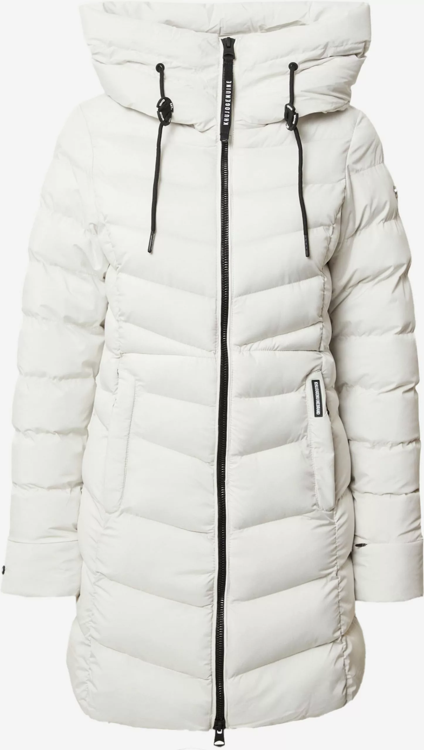 Khujo Vestes De Mi-saison Veste Mi-saison TUHANI Femme Blanc 3 Khujo Vestes De Mi-saison Veste Mi-saison TUHANI Femme Blanc