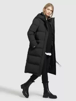 Khujo Manteaux Dhiver Manteau D’hiver Dakota Femme Noir 15 Khujo Manteaux Dhiver Manteau D’hiver Dakota Femme Noir -Magasin D'usine Khujo da0fe0b62085086927a5a1faa2c5e4d3