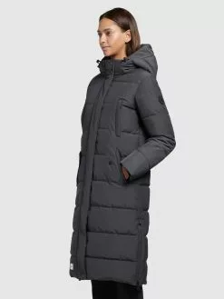 Khujo Manteaux Dhiver Manteau D’hiver Kleo Femme Gris Foncé 14 Khujo Manteaux Dhiver Manteau D’hiver Kleo Femme Gris Foncé -Magasin D'usine Khujo da35cfc4ea80e44c597d0bb4a88dbdb1