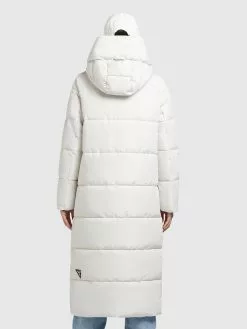 Khujo Manteaux De Mi-saison Manteau Mi-saison Soulani Femme Blanc Cassé -Magasin D'usine Khujo da381832e5eb51fa4c354051e24d58d1