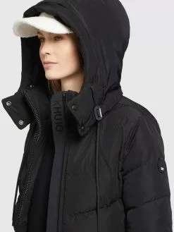 Khujo Manteaux Dhiver Manteau D’hiver Huba Femme Noir -Magasin D'usine Khujo da695981259070d5ed89658eaa1dd5bf