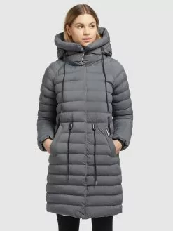 Khujo Manteaux Dhiver Manteau D’hiver Niana Femme Anthracite -Magasin D'usine Khujo da9b2a1807cafbbe99c6b4738336858c