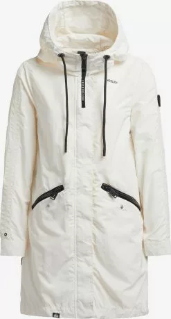 Khujo Manteaux De Mi-saison Manteau Mi-saison Games2 Femme Blanc