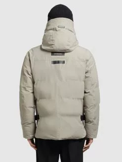 Khujo Vestes De Mi-saison Veste Mi-saison Tateno Homme Gris -Magasin D'usine Khujo dab4146a9e552c2885f8d9c037a3129d