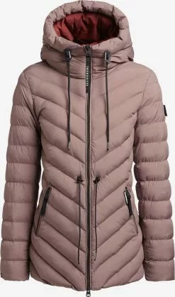 Khujo Vestes De Mi-saison Veste Mi-saison Noomi Femme Rose Ancienne