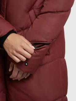 Khujo Manteaux Dhiver Manteau D’hiver Torino 3 Femme Rouge Rouille -Magasin D'usine Khujo dc54fd0a5a805ca00f4dae8bb294cfca