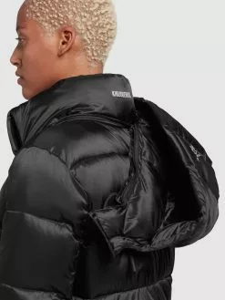 Khujo Vestes Dhiver Veste D’hiver Evona Femme Noir -Magasin D'usine Khujo dcd2d140dc43ad9c0699a1c7a6f861b5