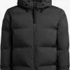 Khujo Vestes Dhiver Veste D’hiver Rodney 2 Homme Noir