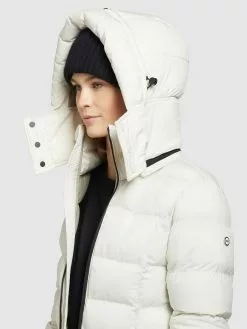 Khujo Manteaux Dhiver Manteau D’hiver OLALLA MATT Femme Blanc Cassé -Magasin D'usine Khujo dd6d34340ca57fd02b576e6494b22780