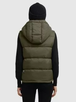 Khujo Vestes Sans Manches Gilet Eden Femme Kaki 13 Khujo Vestes Sans Manches Gilet Eden Femme Kaki -Magasin D'usine Khujo de8c624cdde92d4daa266322a8be207d