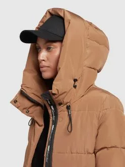 Khujo Manteaux Dhiver Manteau D’hiver Soulani Femme Ocre -Magasin D'usine Khujo df19c1ca01afc0693a075f61501c3a19