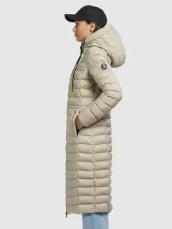 Khujo Manteaux Dhiver Manteau D’hiver Mimi 2 Femme Vert Pastel -Magasin D'usine Khujo df2fa1ac95ba6afe1e85f607d3724128